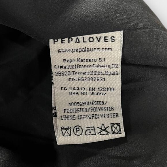 Pepaloves Anthropologie Piccadilly Multicolor Tweed Coat Size Small NEW - Picture 7 of 7